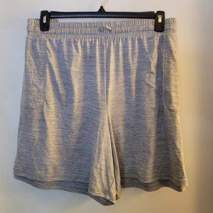 Grey 5" Sweatshorts